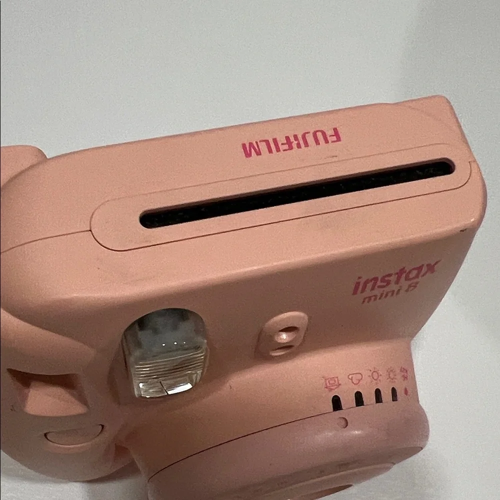 Fujifilm Instax Mini 8 Pink Instant Camera